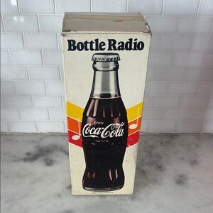 Coca-Cola Bottle Radio